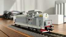 Locomotiva LDH 1250 CFR Marfa. Albert Modell AM 080004, digital sunet