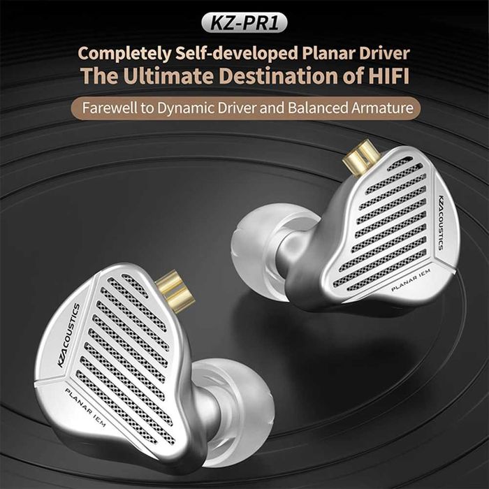 Нови- неотваряни KZ-PR1 13.2mm Planar Magnetic Driver тип iem