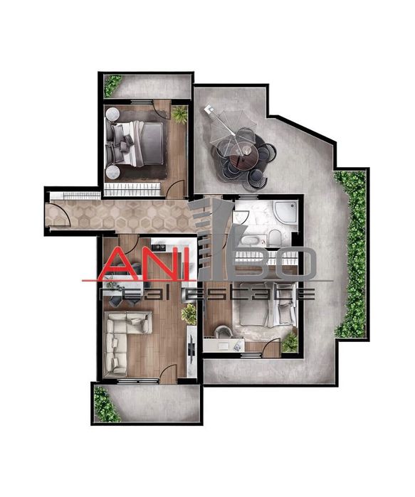 Продава се Тристаен апартамент в София, Люлин 5 - 150 кв.м за 1403 €/кв.м - Снимка #2