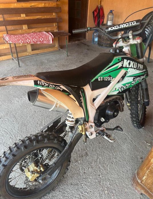 Motocross KXD 125cc-stare foarte buna,porneste la buton