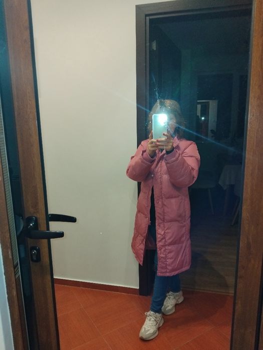 Дамско дълго яке