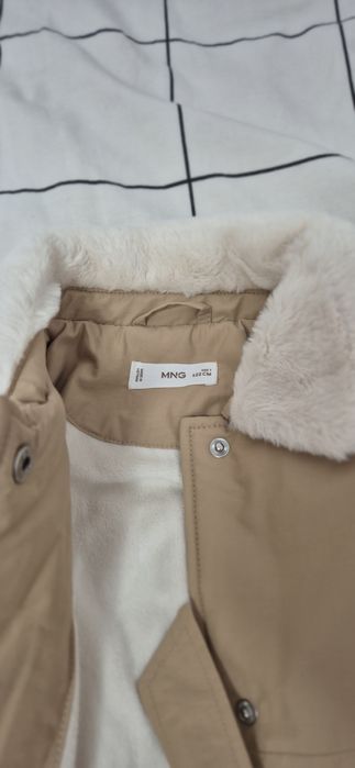 Geacă fete , Mango 122 cm