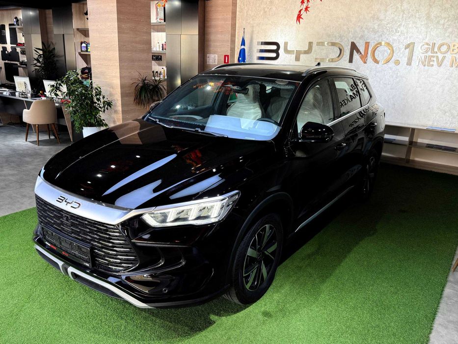 Осеняя акция! Успейте приобрести BYD Song Pro DMI 71km Flagship