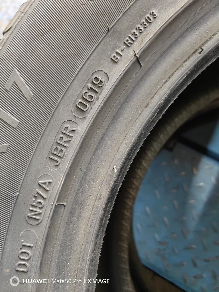 235 55 r17 Dunlop Vară