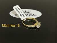 Bijuteria Royal CB: Inel dama aur 14k 1,79gr mărimea 16