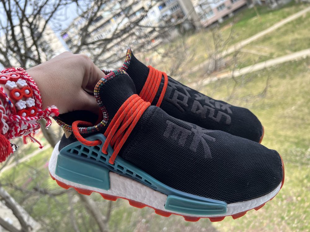 Adidas Pharrell x NMD Human Race 'Inspiration Pack' — номер 40