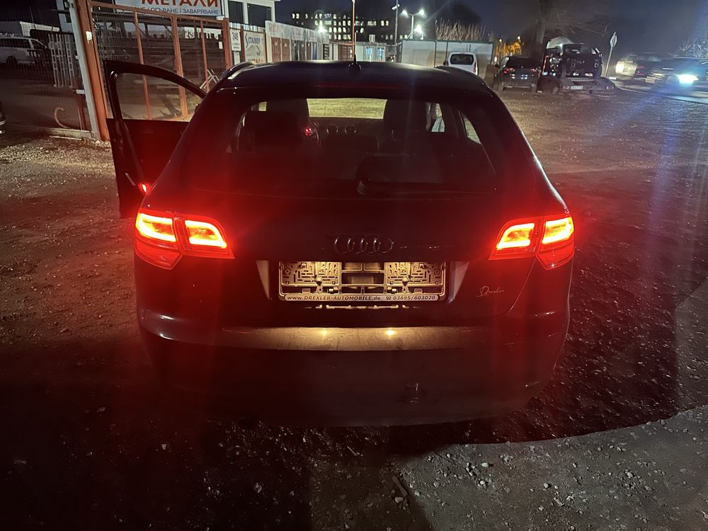 Led фейс стопове за Ауди А3 8P sportback след 2009г-