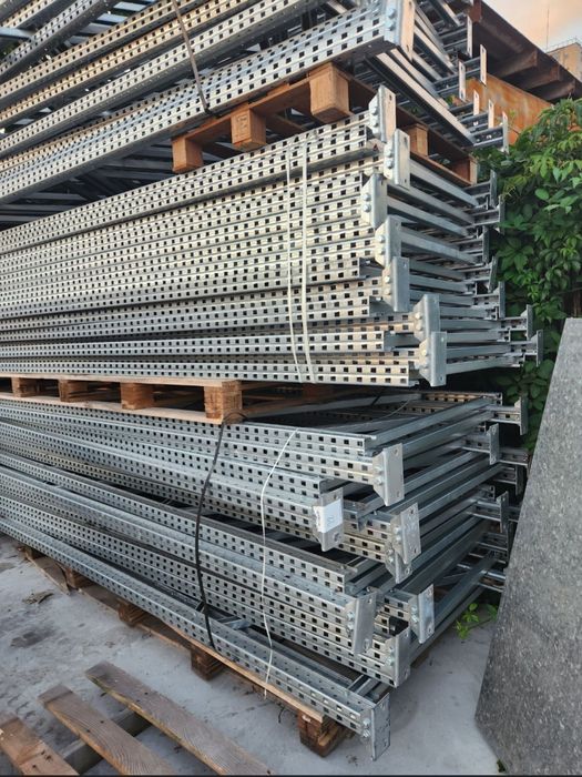 Rafturi metalice cu polite 729×235