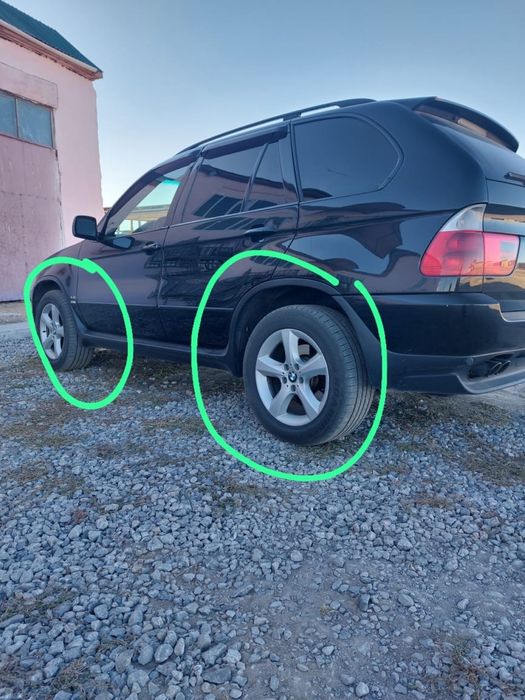 Продается диски комплект с шинами 255/55/18