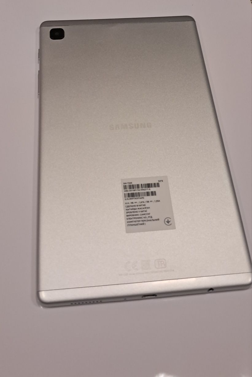 Планшет Samsung  Tab A7