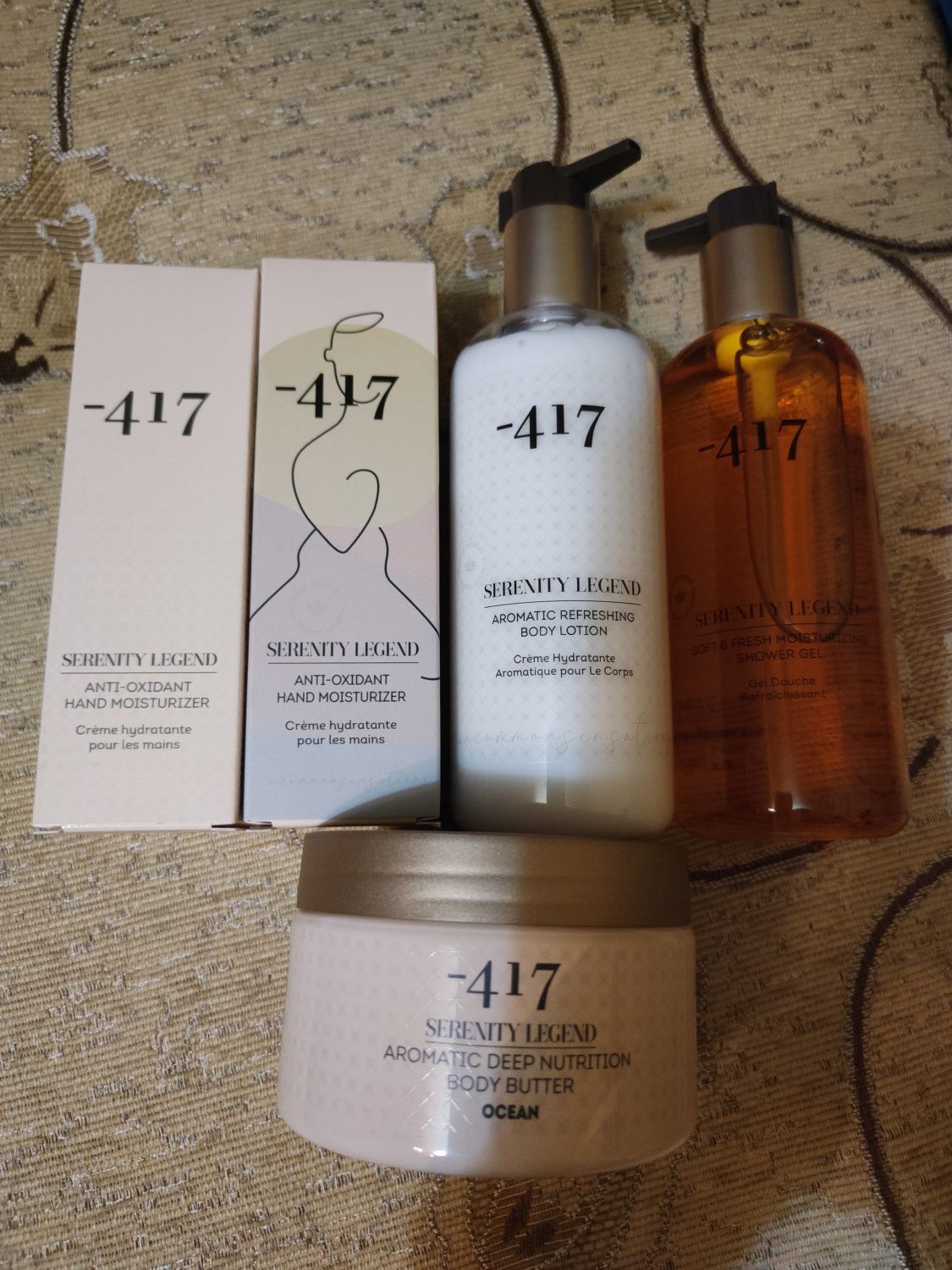 Minus 417 cosmetice Israel