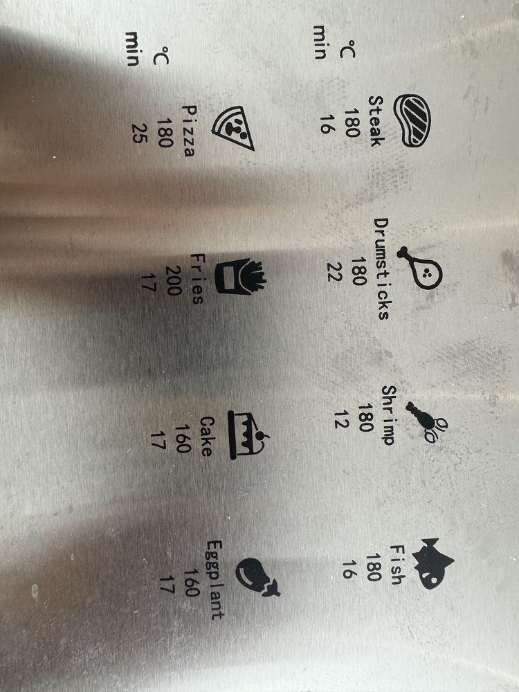 Airfryer- Rhonson