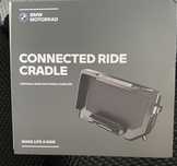 Bmw motorrad Connected ride cradle