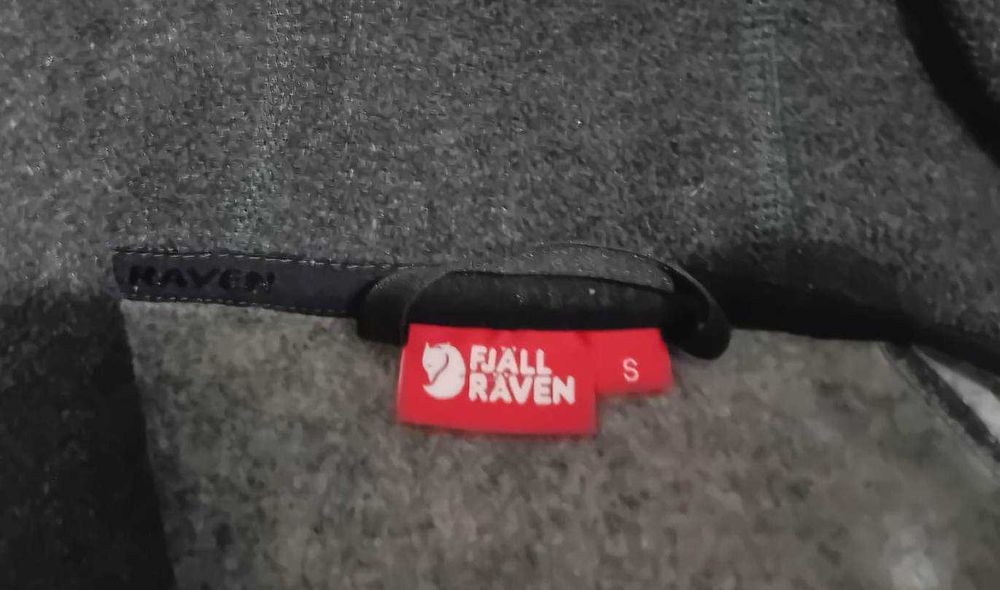 Hanorac Fjällräven dama XS cu Lana