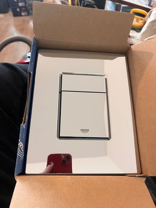 Бутон за вграждане Grohe