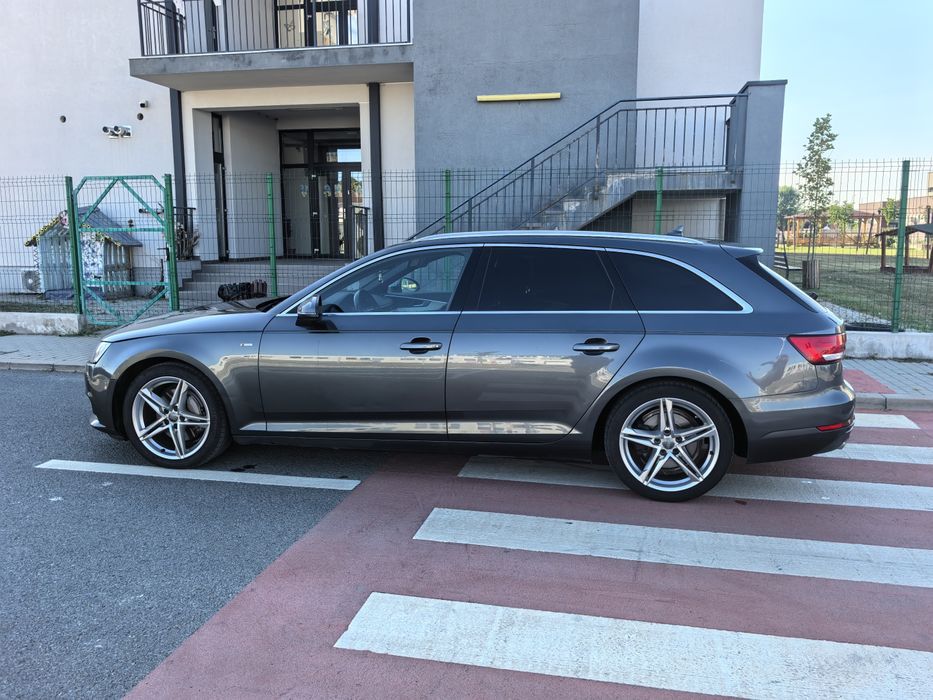 Audi A4 b9 Ultra Quattro S-line