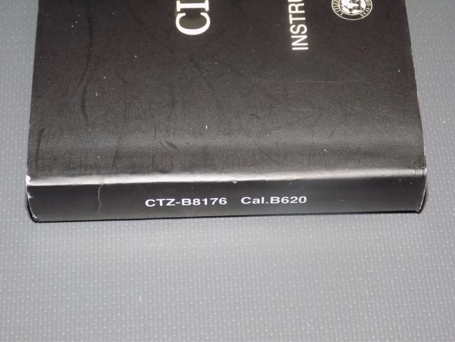 Citizen Chronograph Eco-Drive CA4320-51L Super Titanium  Сапфир