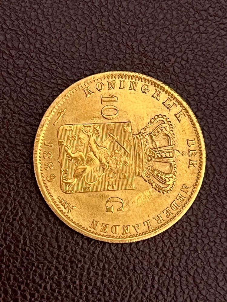 Vand moneda de aur