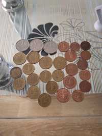 Monede Mark Germania rare și Pfennig 1.2.5 .10.pentru colecționari,