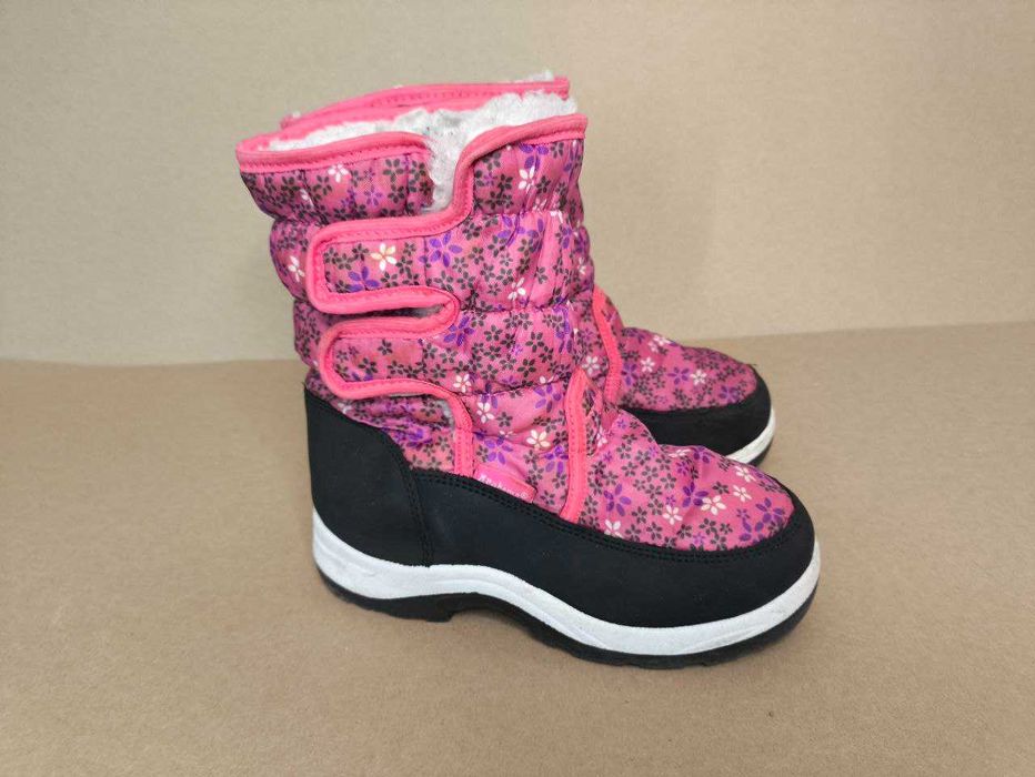 Сапожки детские зимние | Сапоги утепленные непромокаемые, размер 32