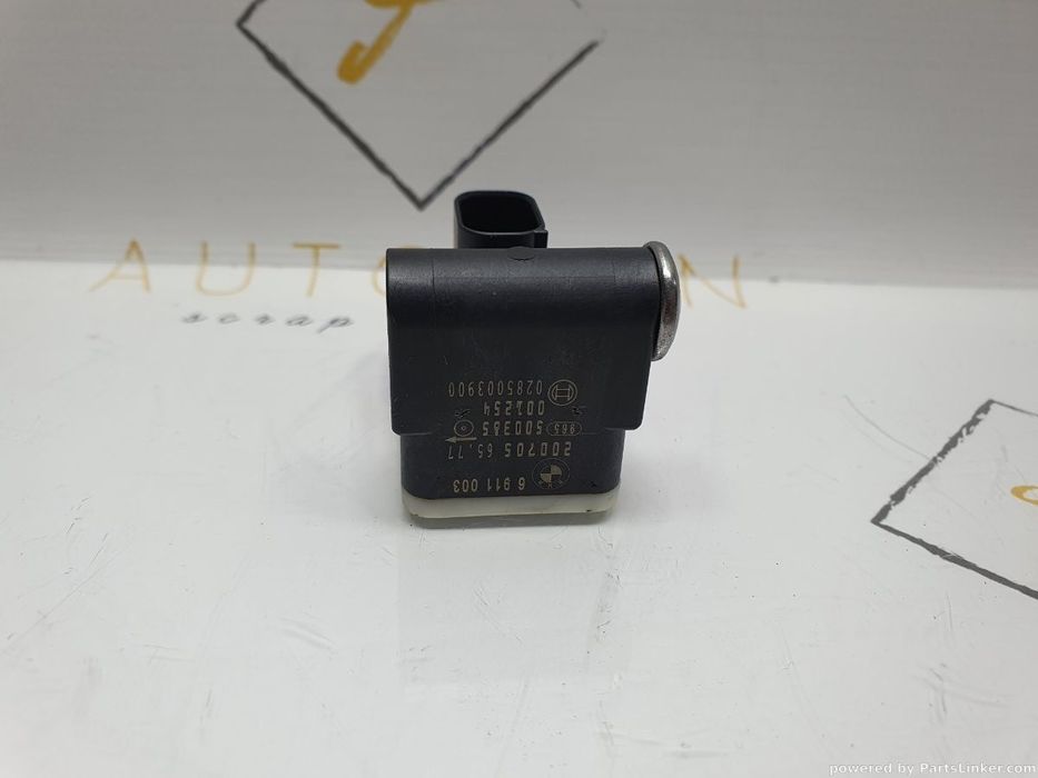 Senzor impact airbag BMW 3 V (E90) [ 2004 - 2012 ] 320 d (M47 D20 (204D4), N47 D20 C) 120KW|163HP OEM 6911003