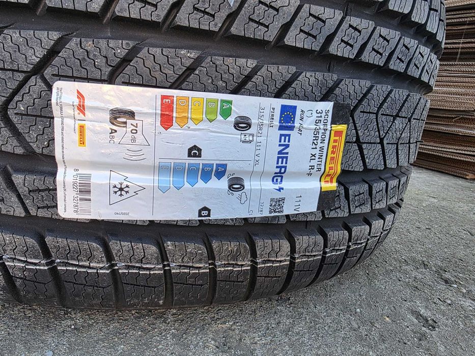 Roți iarna BMW R21 in doua latimi X5 g05 X6 g06, anvelope omologate