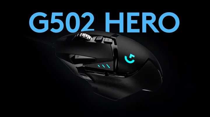 Игровая мышь - Logitech G502 HERO