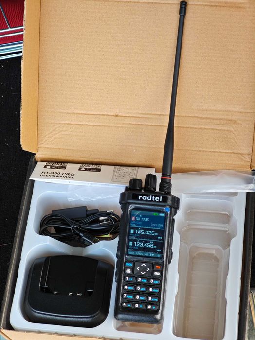 Радиостанции Radtel RT-950 PRO и Baofeng UV 21 Pro