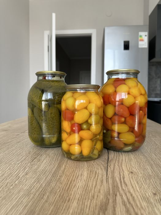 Банки на зиму домашние