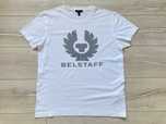 Belstaff мъжка бяла тениска размер M