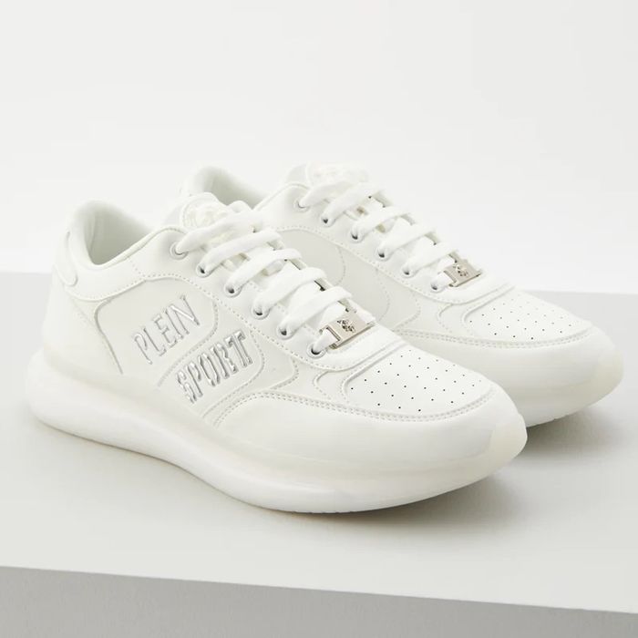 Оригинални мъжки маратонки Plein Sport SIPS151301_WHITE