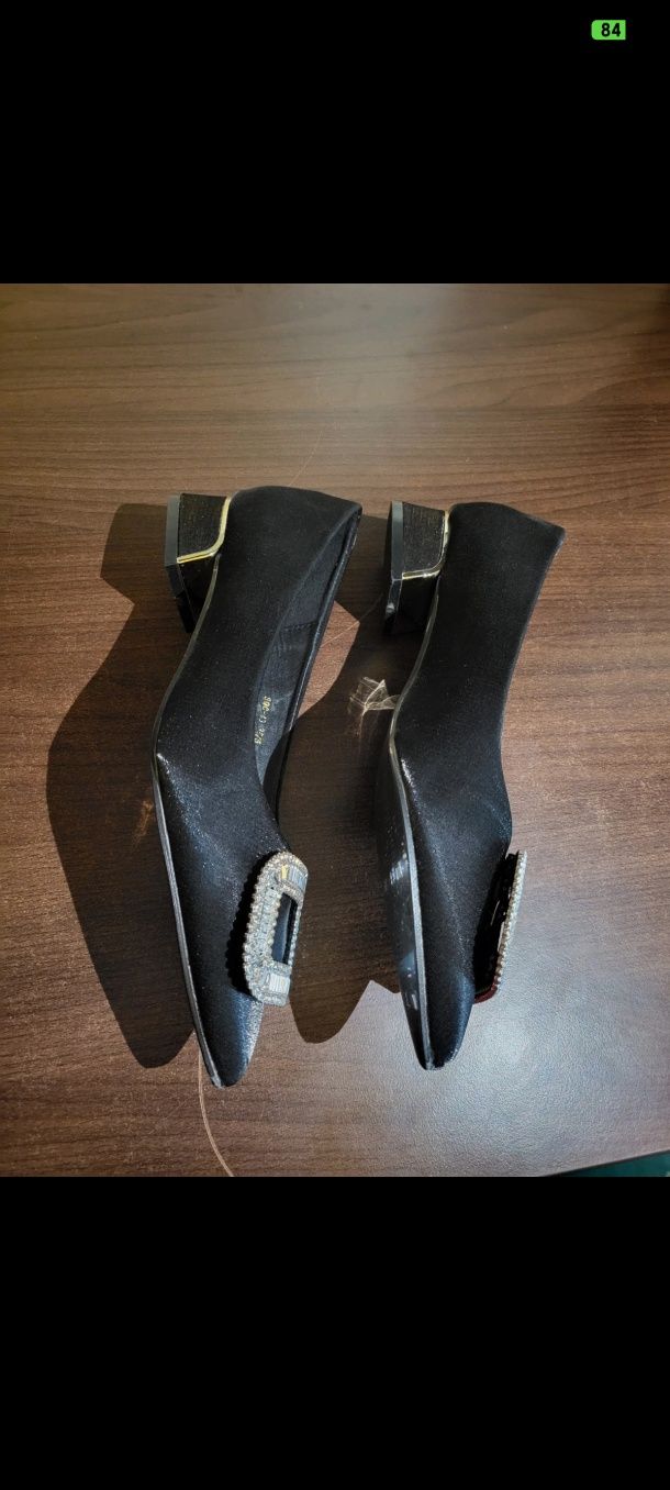 Pantofi / balerini negrii mărimea 38