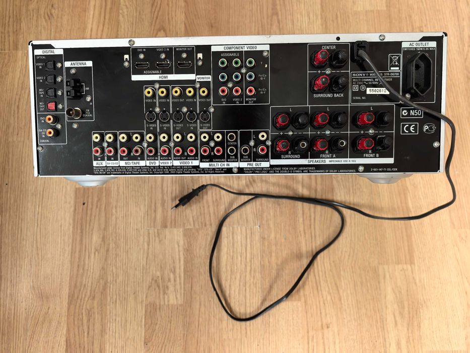 Amplificator defect pentru electronisti Sony STR-DG700-cititi anuntul