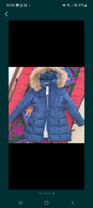 Зимня куртка 5-7 лет.