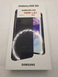 Samsung A55 128/8GB Nou•Amanet Lazar Crangasi•43177