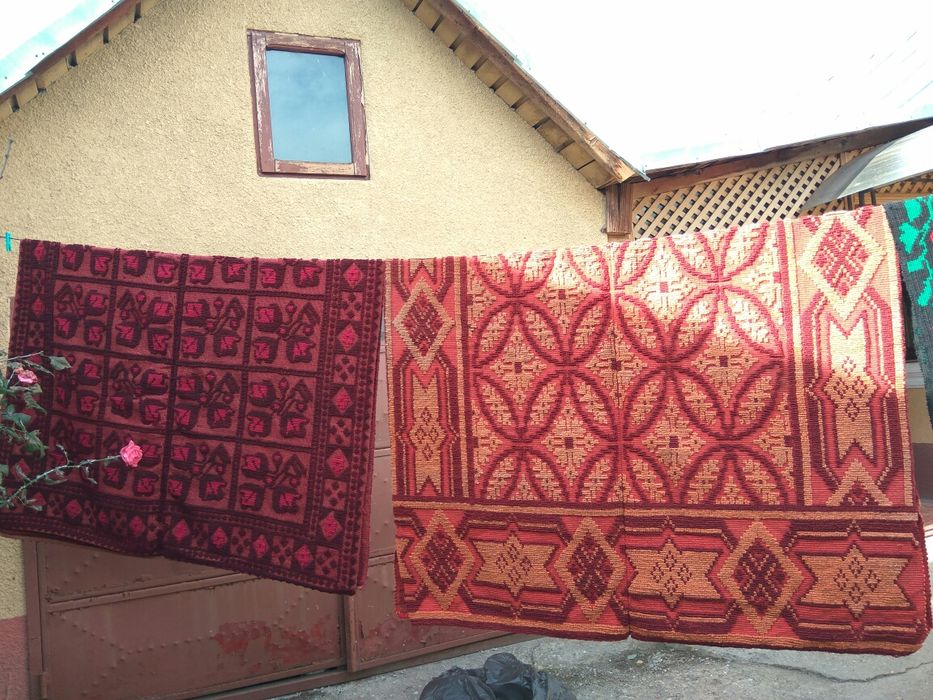 Macate țărănești Zona Argesului