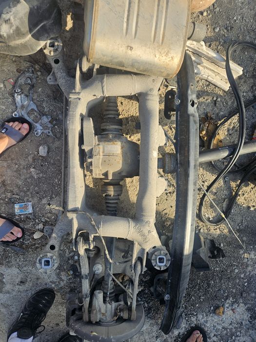 Заден мост за Bmw e60