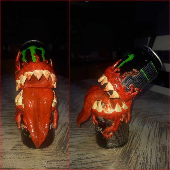 Веном, сувенир, ручная работа, хеллоуин, на заказ