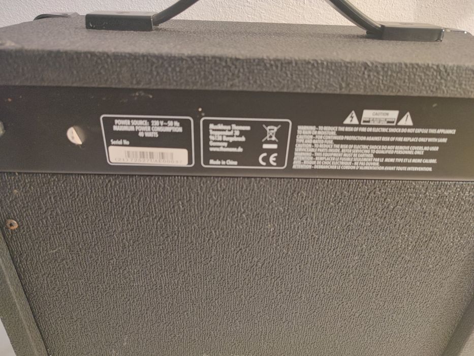 Amplificator chitara Harley Benton HB 20B Bass boxa