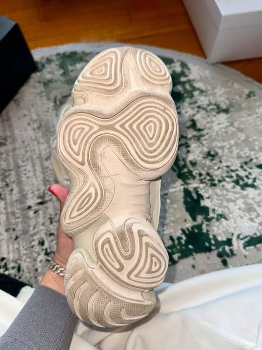 Adidas Yeezy 500 Bone White