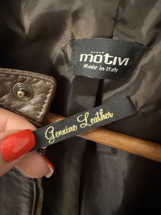 Geaca de Piele Motivi 36