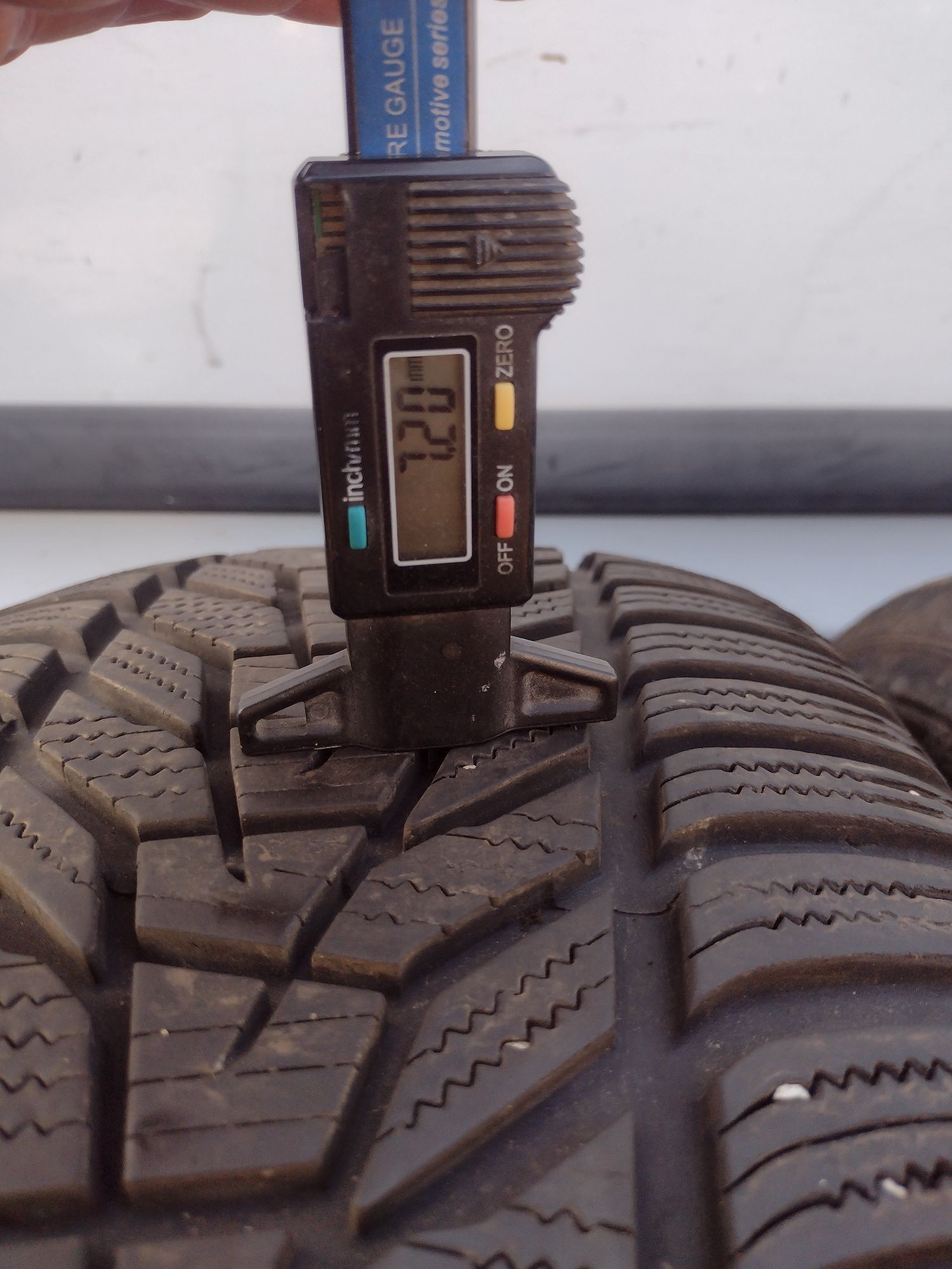 Почти нови 4бр 265/60/18 Hankook I cept evo 3 suv dot1822