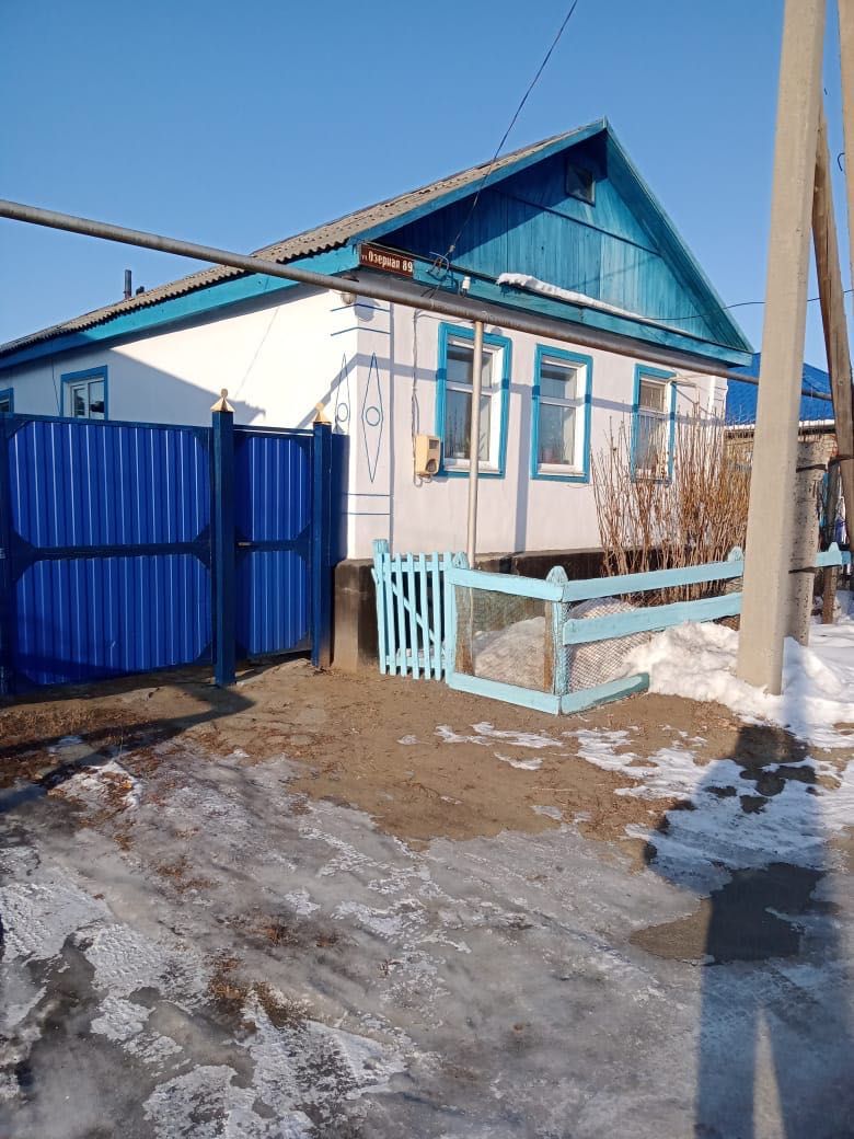 Продам дом, п. Затобольск
