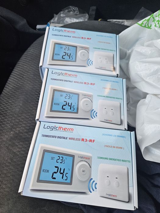 Montaj termostat ambiental