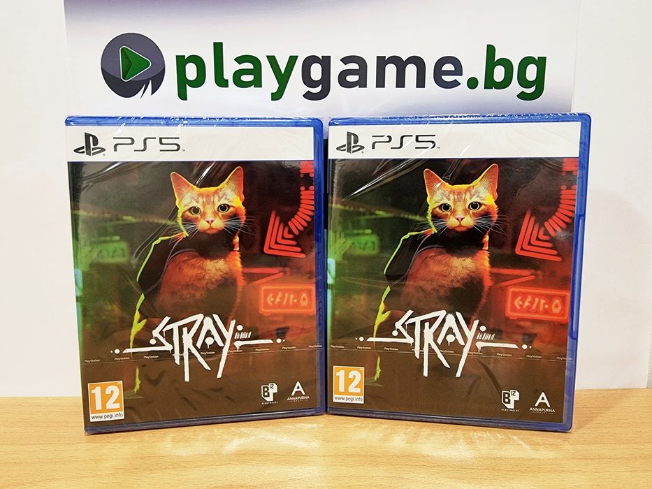 Чисто нова игра STRAY за PS5