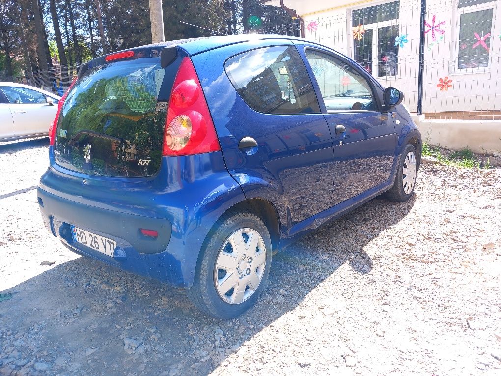 Vand Peugeot 107