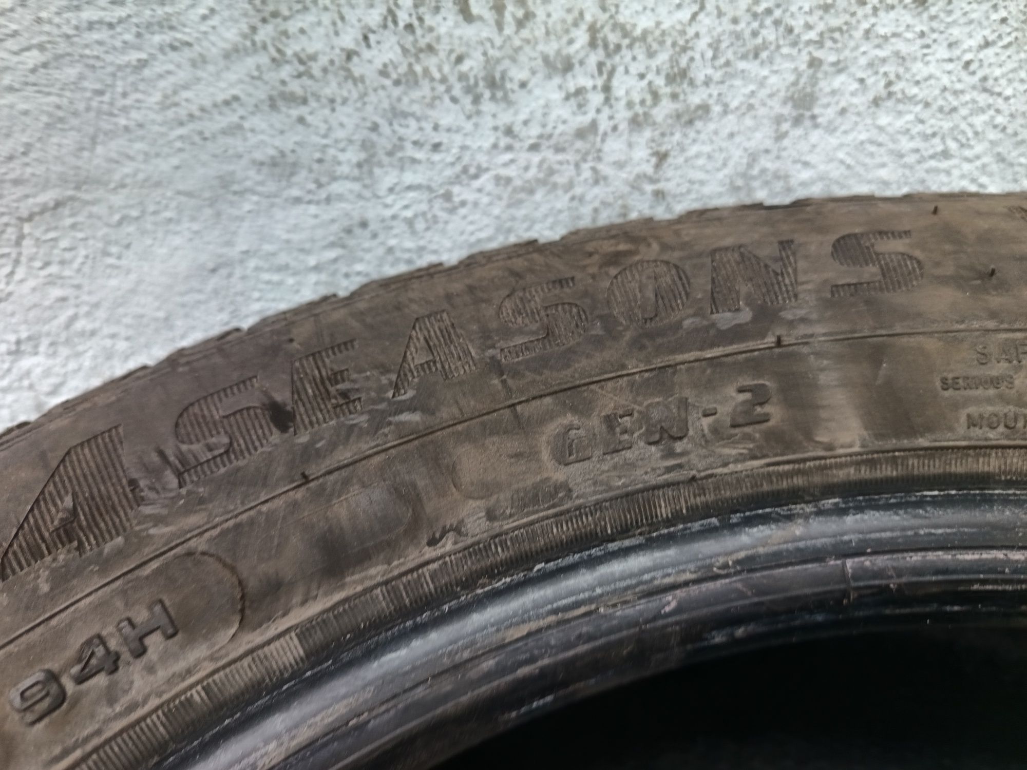 Anvelope 4sezoane ms 205 55 16 goodyear 2017 7.8mm