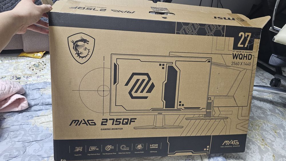 Монитор msi MAG 275QF