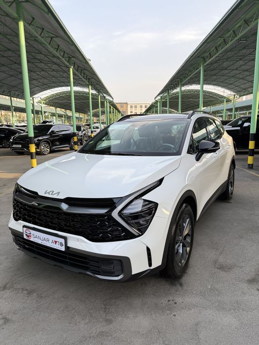 Kia sportage X LINE premium 2023 bir qol 100% toza