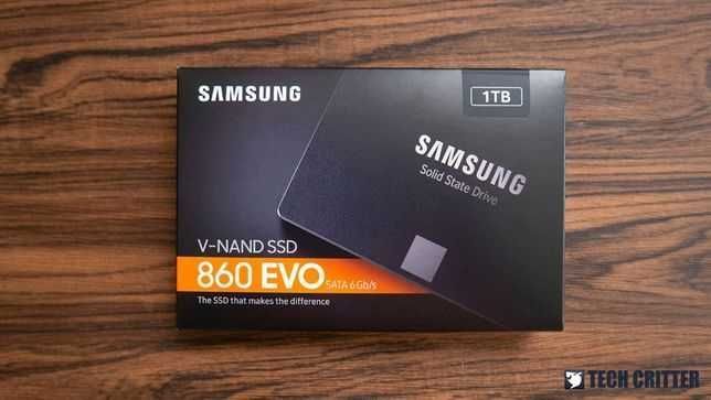 SSD intern 2.5" Sata 6Gb/S Samsung 860 EVO 1TB nou Sigilat